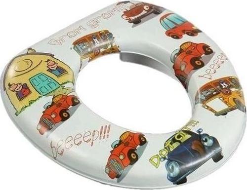 Baby Kids Çocuk-bebek Pratik Yumuşak Süngerli Desenli Klozet Adaptörü