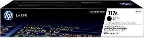 117A Black Siyah 1.000 Sayfa Toner W2070A