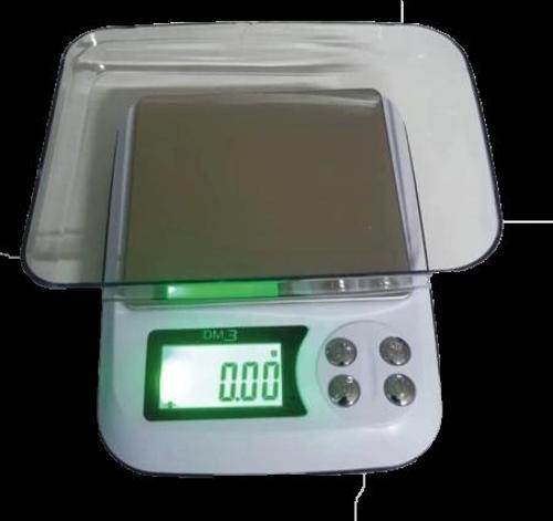 Diamond Dijital Göstergeli Hassas Laboratuvar Ve Terazisi Dm-3 (600 Gr - 0.01 )