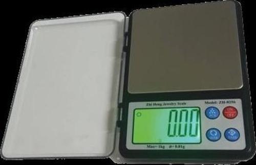 Diamond Dijital Göstergeli Lcd Ekran Hassas Terazi Zh-8256 (1 Kg-0.01)