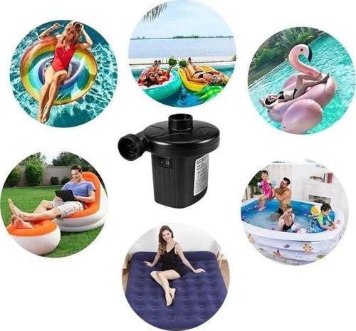 Elektrikli Hava Pompası Şişme Yatak - Lastik - Vakumlu Poşet Hava Kompresörü