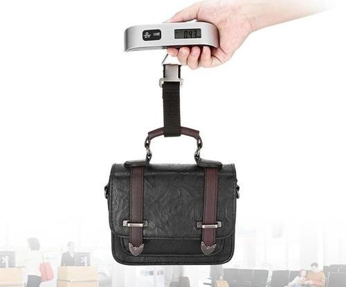 Dijital Bagaj Tartısı Ve Bagaj Ölçeği 30 Kg'a Kadar Dara Fonksiyonlu