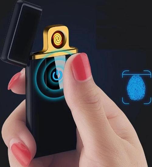 Dokunmatik Parmak İzli Usb Çakmak