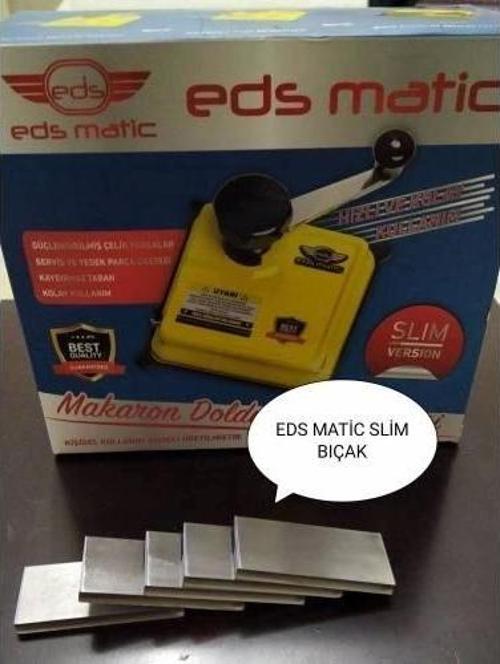 Eds Slim Makinesi Çelik Ürün Kesme Bıçağı
