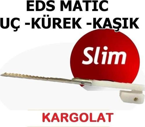 Eds Slim Ürün Kesme Makinası Yedek Kaşık İnce Sarım Yedek Uc Kürek