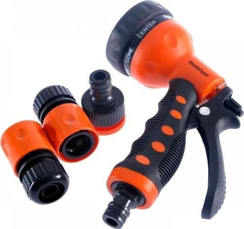 Medalyan Md-708 7 Fonksiyonlu Otomatik Bahçe Sulama Tabancası Set Fıskiye