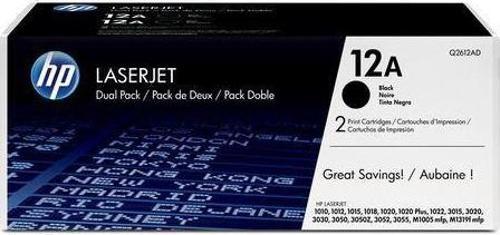12AF Black Siyah 2.000 Sayfa Çiftli Toner Q2612AF