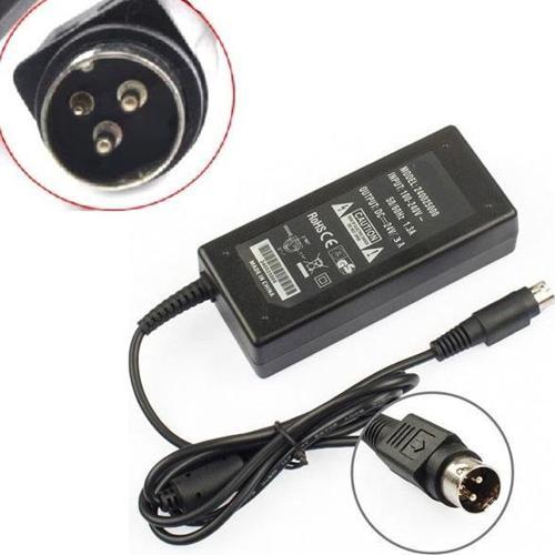 24 Volt 3 Amper 3 Pinli Termal Yazıcı Printer Adaptörü (24V-3A-72W)