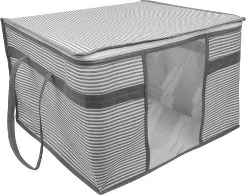 Mini Boy Pencereli Hurç Çok Amaçlı Düzenleyici Saklama Kutusu 40x30x45 Cm