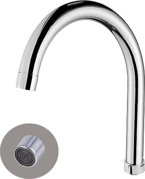 Mix Delta Su Tasarruflu Paslanmaz Lavabo Batarya Borusu