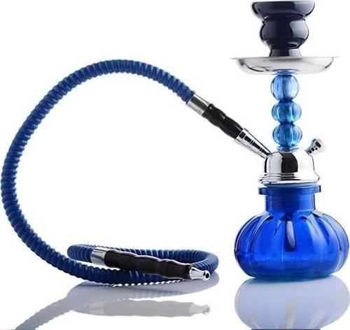 Küçük Boy Nargile Takımı - Mavi