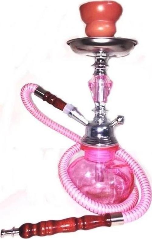 Küçük Boy Nargile Takımı - Pembe