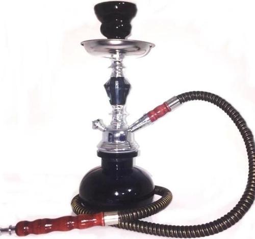 Küçük Boy Nargile Takımı - Siyah