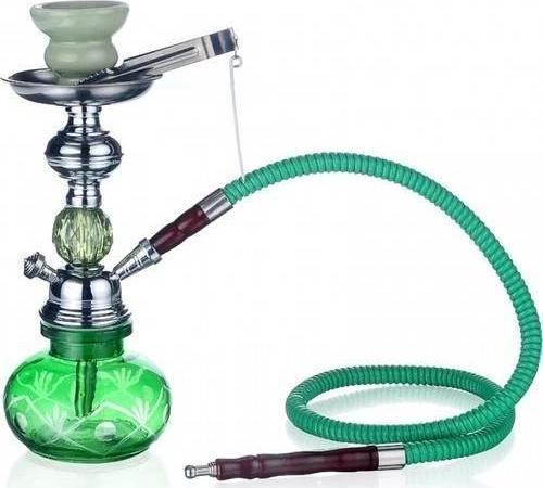 Küçük Boy Nargile Takımı - Yeşil
