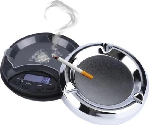 Kültabla Model Dijital Terazi 200 Gram 0.01 Hassasiyet Küllük Terazi