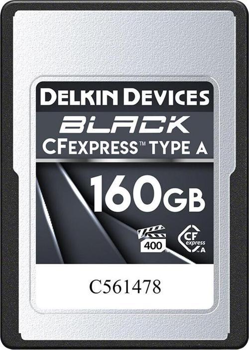 DELKIN BLACK CF EXPRESS TYPE A CARD 160GB