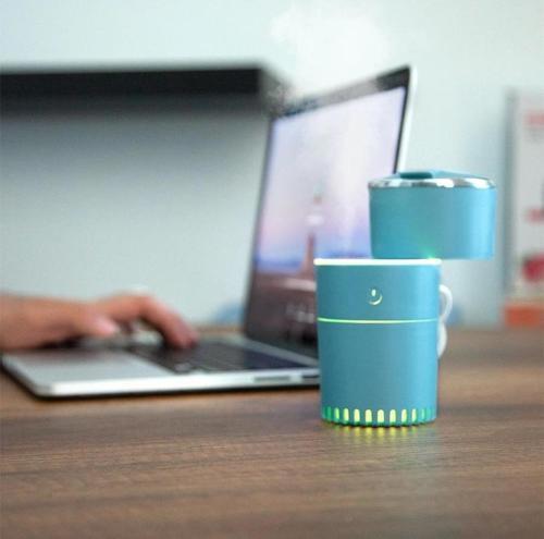 Lattice Ortam Nemlendirme Ve Dezenfektan Buhar Makinesi (mavi) Usb