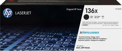 136X Black Siyah 2.600 Sayfa Toner W1360X