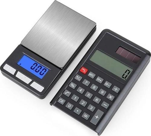 Lcd Ekran Elektronik Hesap Makineli Hassas Dijital Takı Altın Gram Ölçer Terazi (500g 0.1g)