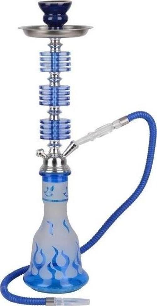 Orta Boy Kutulu Tam Takım Nargile