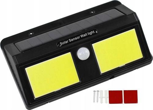 Solar Güneş Enerjili Sensörlü 96 Cob Led Aplik Duvar Tipi Led Lamba