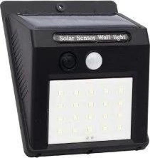 Solar Sensörlü Duvar Tipi Led Aplik Güneş Enerjili