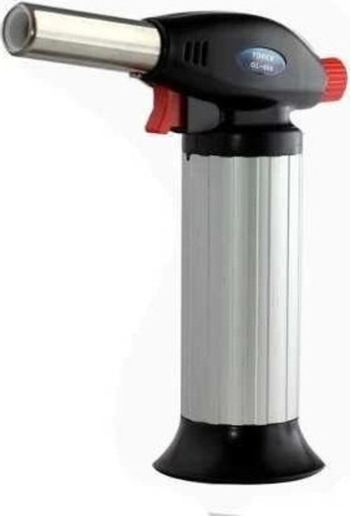 Profesyonel Turbo Torch Pürmüz Tabanca Çakmak Dev Boy