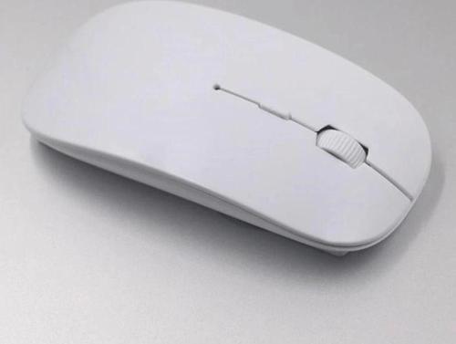 Ultra İnce Usb Bilgisayar Pc Dizüstü Masaüstü Kablosuz Mouse (beyaz)