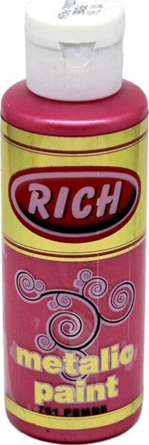 Akrilik Boya Metalik 120 CC Pembe 0761