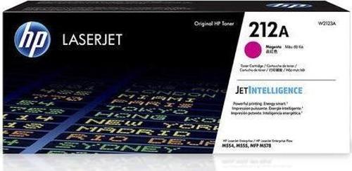 212A Magenta Kırmızı 4.500 Sayfa Toner W2123A