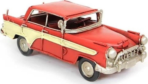 Vintage Tasarım Dekoratif Metal Araba