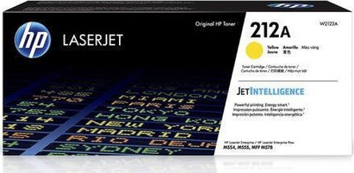 212A Yellow Sarı 4.500 Sayfa Toner W2122A
