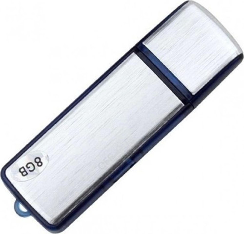 Sese Duyarlı Usb Şeklinde Ses Kayıt Cihazı 8 Gb