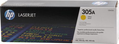 305A Yellow Sarı 2.600 Sayfa Toner CE412A