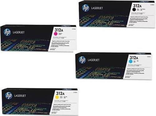 312A Black Siyah 2.400 Sayfa Toner CF380A
