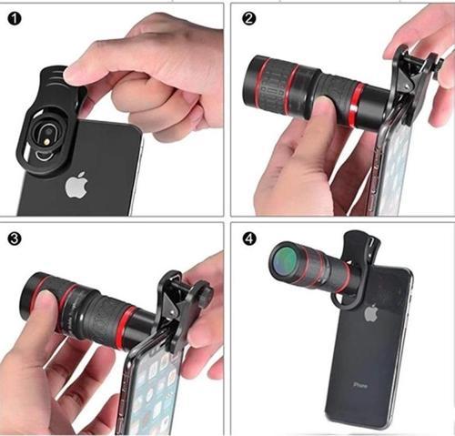 Yüksek Çözünürlüklü Görüntü Tac Zoom Fotoğraf Lensi
