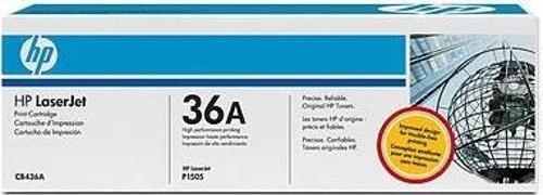 36A Black Siyah 2.000 Sayfa Toner CB436A