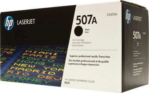 507A Black Siyah 5.500 Sayfa Toner CE400A