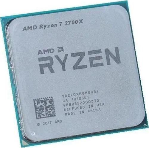  AMD Ryzen 7 2700X 3.7Ghz 20MB Tray/Kutusuz İşlemci