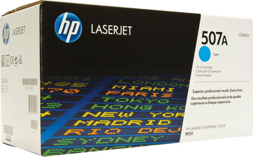 507A Cyan Mavi 6.000 Sayfa Toner CE401A