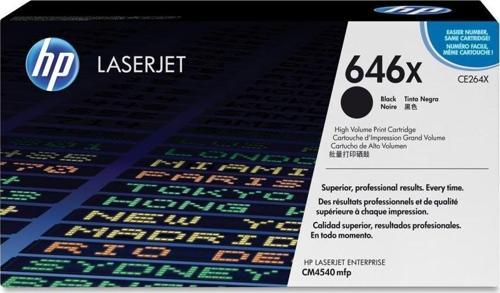 646X Black Siyah Yüksek Kapasite 17.000 Sayfa Toner CE264X