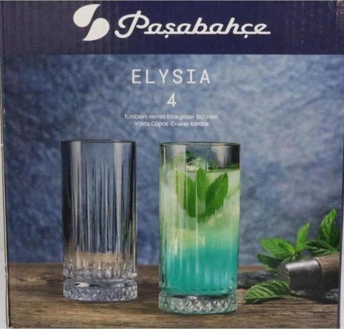 Elysia 520125-4'lü Meşrubat Bardağı