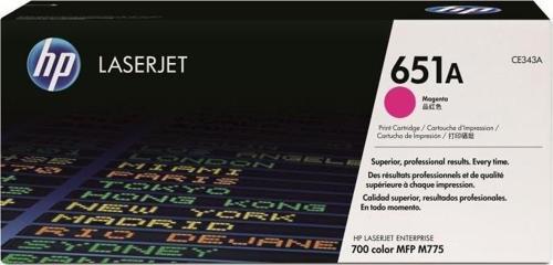 651A Magenta Kırmızı 16.000 Sayfa Toner CE343A