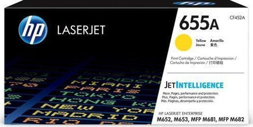 655A Yellow Sarı 10.500 Sayfa Toner CF452A