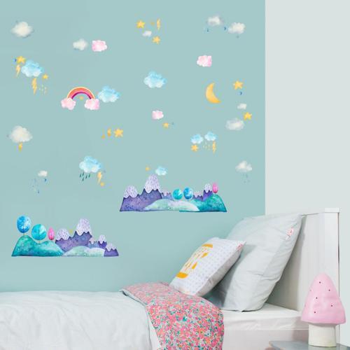 Doğa Çocuk Duvar Stickerı 50x70cm