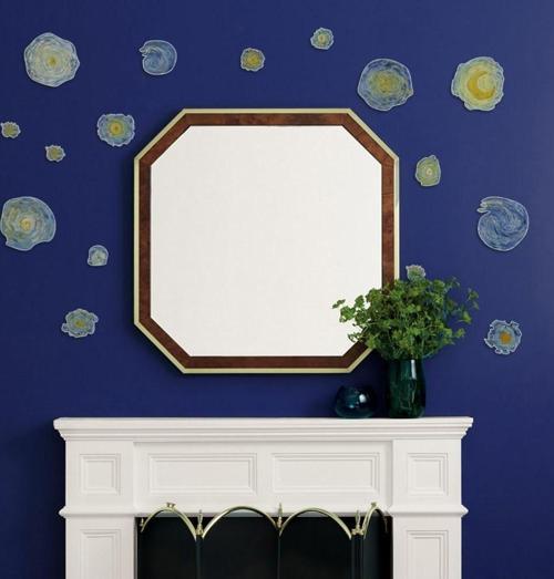 Van Gogh Yıldızları Duvar Stickerı