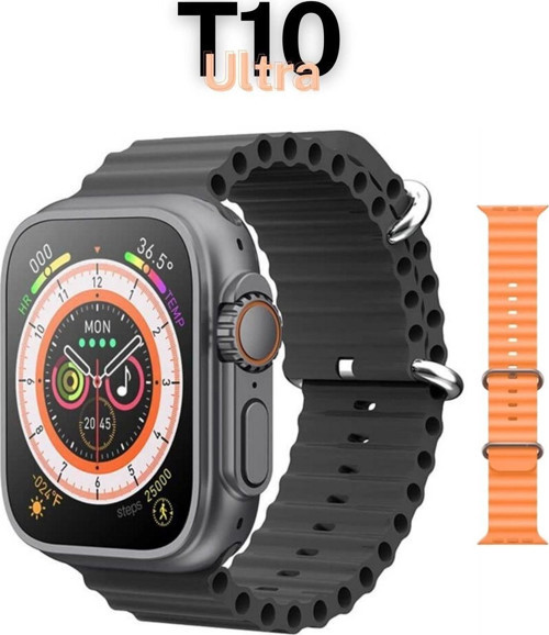 Watch 8 Ultra Akıllı Saat 2 Strap Gift Tam Ekran 49 Mm