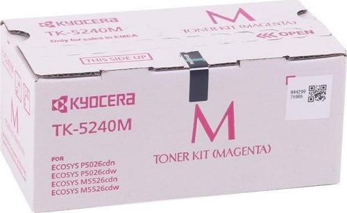 TK-5240M Magenta Kırmızı Orjinal Fotokopi Toneri Ecosys M5526cdn-5526cdw P5026cdn-5026cdw 3.