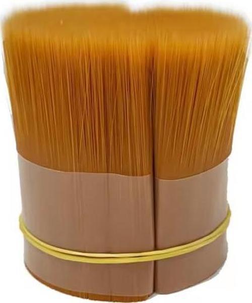 Deste Fırça Kılı Sentetik Turuncu Kıl Filament 50mm - 100 Gram