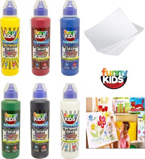 Funny Kids Çok Amaçlı Boya Seti